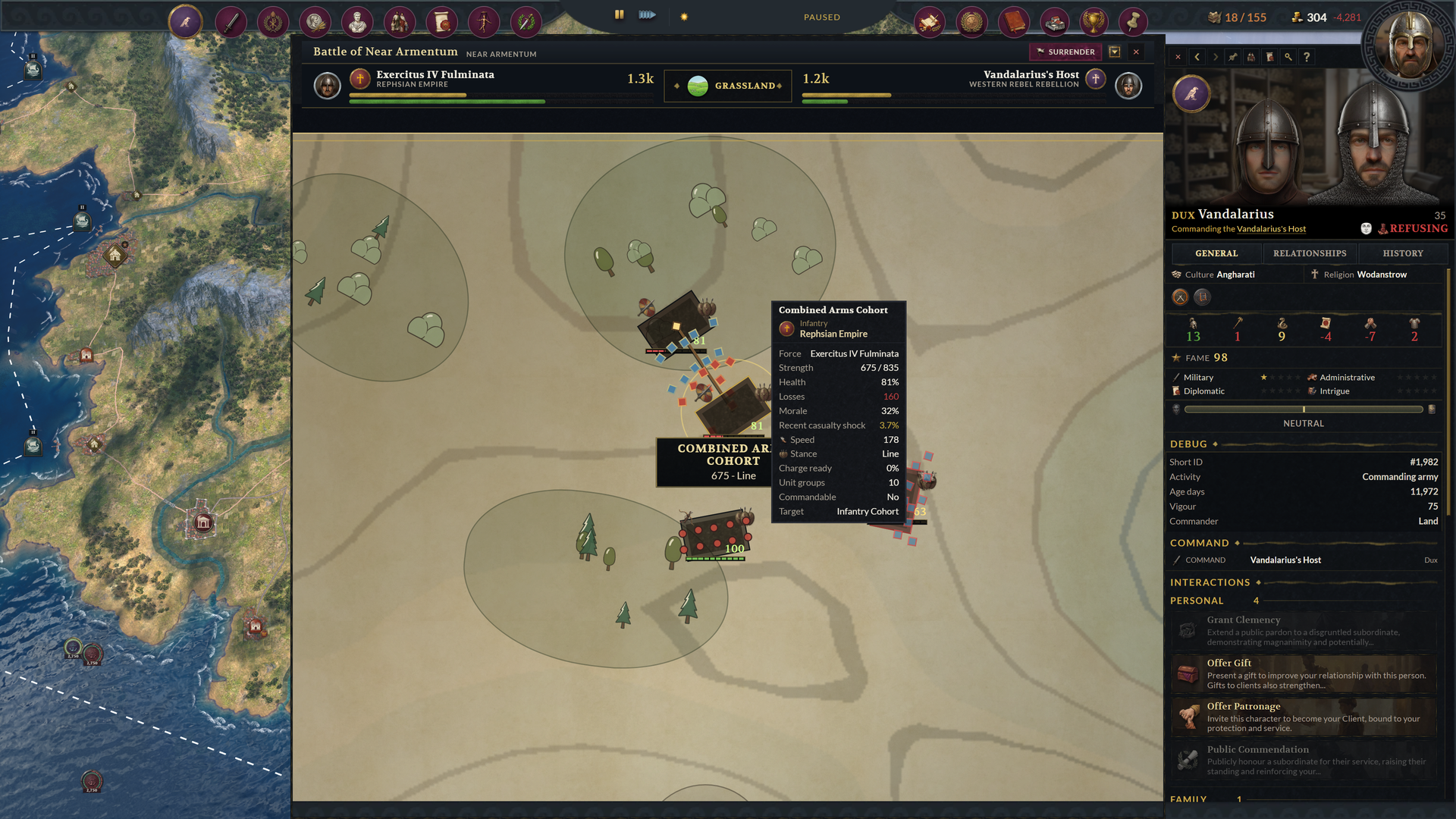 Hybrid Battle System